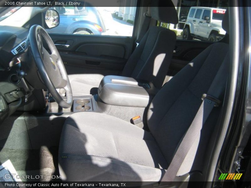 Black / Ebony 2008 Chevrolet Tahoe LT