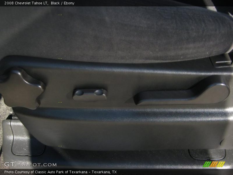 Black / Ebony 2008 Chevrolet Tahoe LT