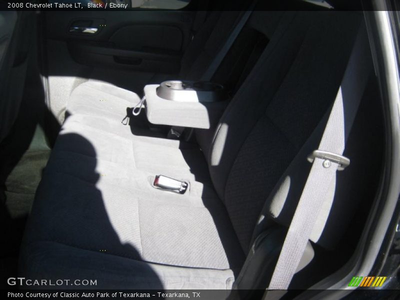 Black / Ebony 2008 Chevrolet Tahoe LT