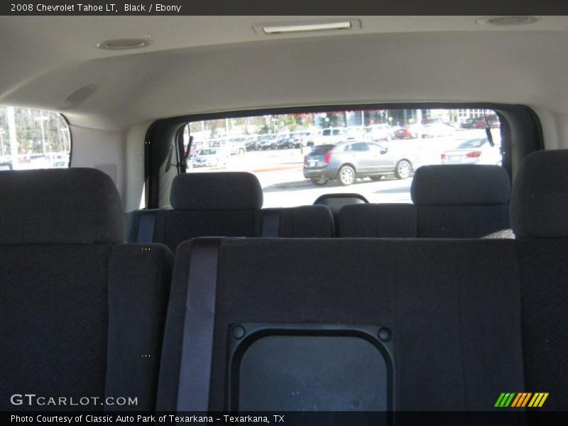 Black / Ebony 2008 Chevrolet Tahoe LT