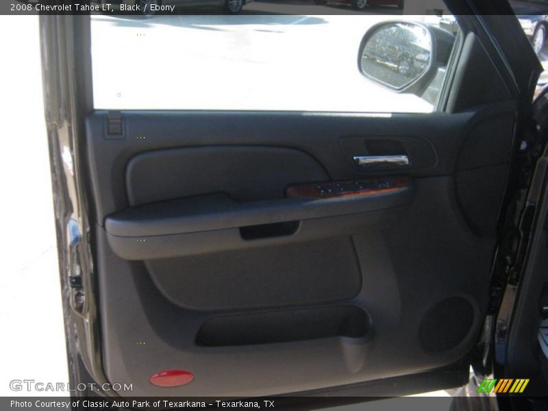 Black / Ebony 2008 Chevrolet Tahoe LT