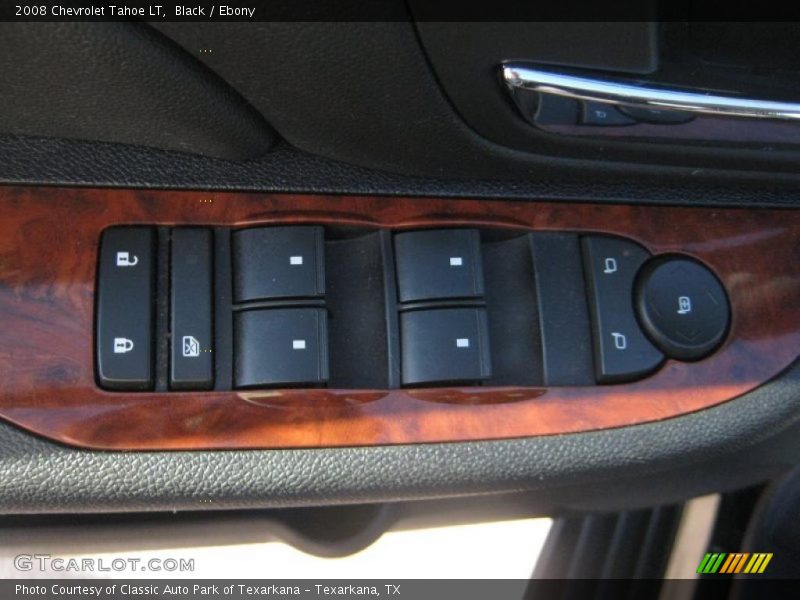 Black / Ebony 2008 Chevrolet Tahoe LT
