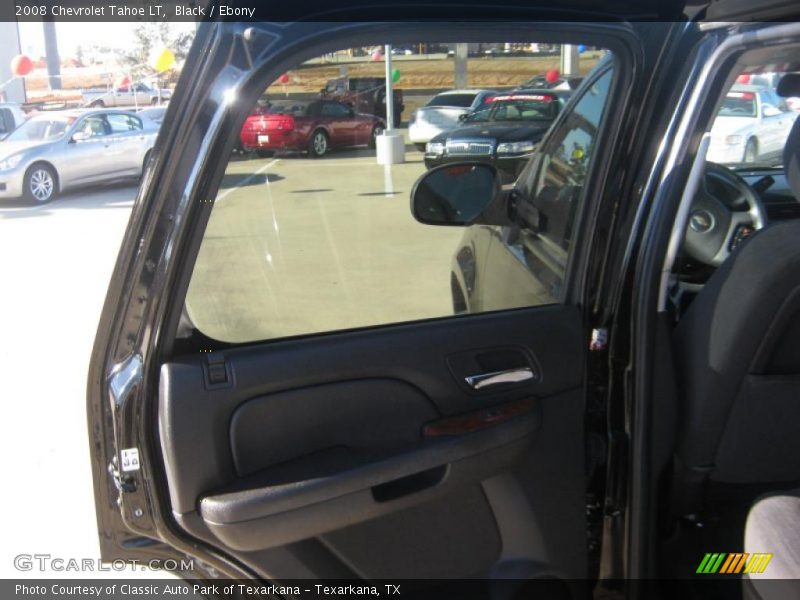 Black / Ebony 2008 Chevrolet Tahoe LT