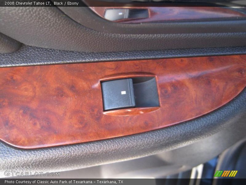Black / Ebony 2008 Chevrolet Tahoe LT