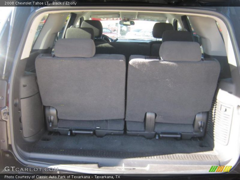 Black / Ebony 2008 Chevrolet Tahoe LT