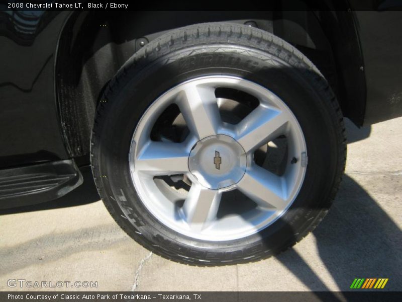 Black / Ebony 2008 Chevrolet Tahoe LT