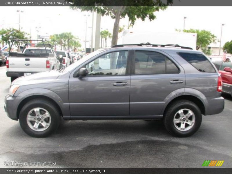  2004 Sorento LX Alpine Gray