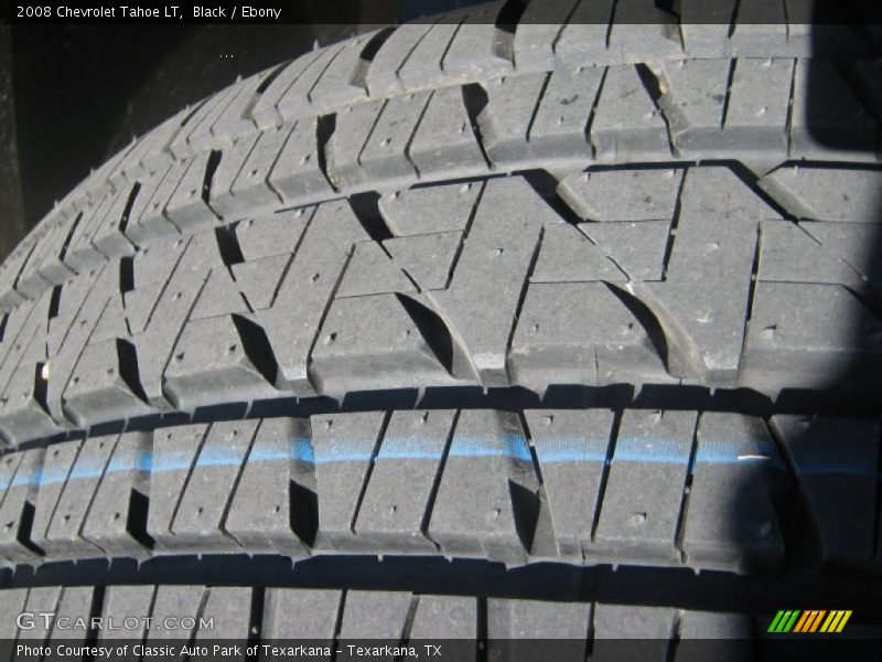 Black / Ebony 2008 Chevrolet Tahoe LT