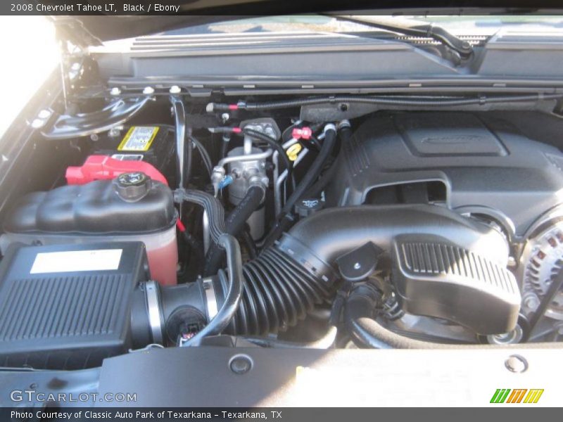 Black / Ebony 2008 Chevrolet Tahoe LT