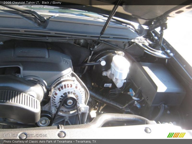 Black / Ebony 2008 Chevrolet Tahoe LT