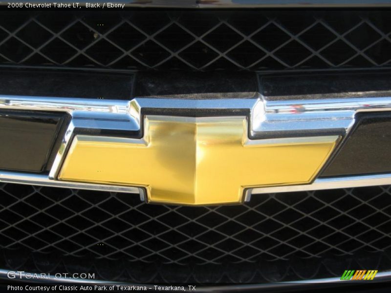 Black / Ebony 2008 Chevrolet Tahoe LT