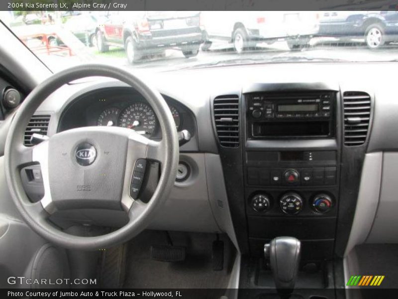 Alpine Gray / Gray 2004 Kia Sorento LX