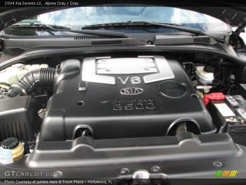  2004 Sorento LX Engine - 3.5 Liter DOHC 24-Valve V6