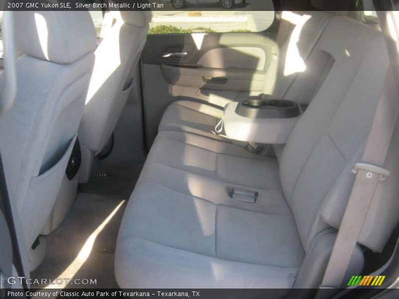 Silver Birch Metallic / Light Tan 2007 GMC Yukon SLE