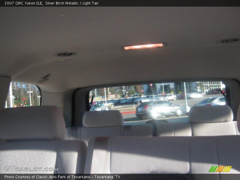 Silver Birch Metallic / Light Tan 2007 GMC Yukon SLE