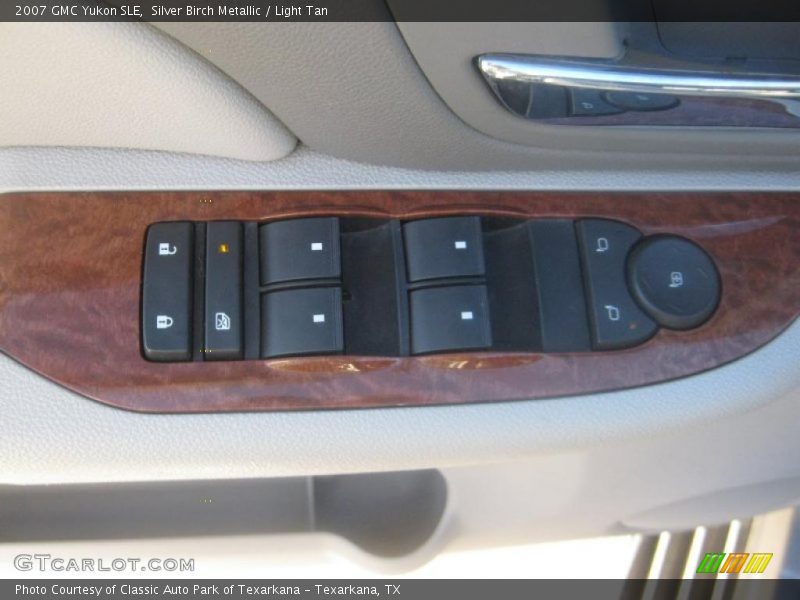 Silver Birch Metallic / Light Tan 2007 GMC Yukon SLE