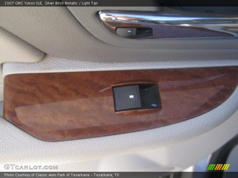 Silver Birch Metallic / Light Tan 2007 GMC Yukon SLE