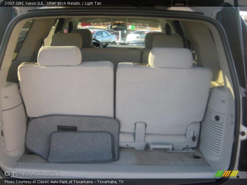Silver Birch Metallic / Light Tan 2007 GMC Yukon SLE