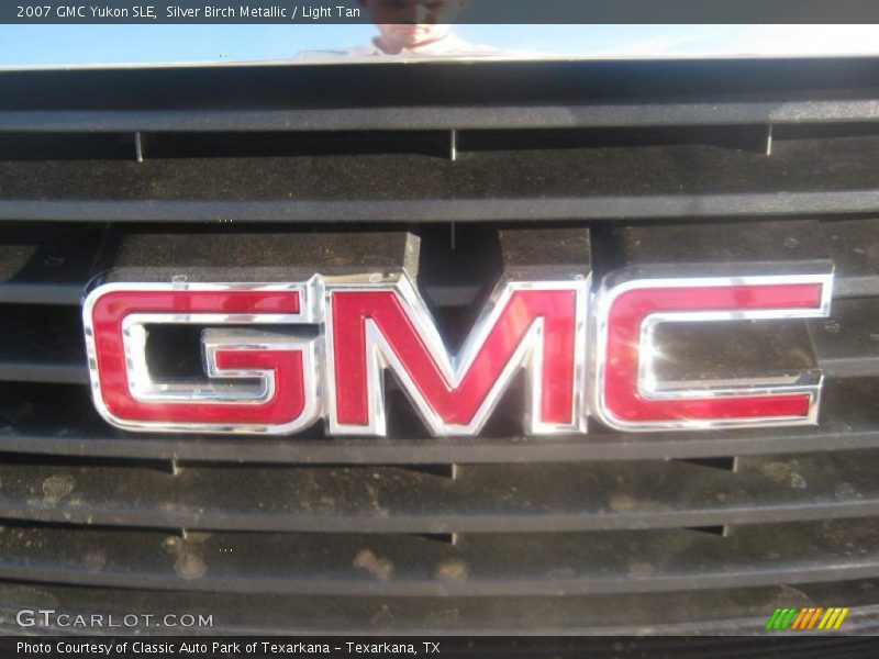 Silver Birch Metallic / Light Tan 2007 GMC Yukon SLE