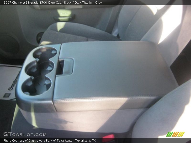Black / Dark Titanium Gray 2007 Chevrolet Silverado 1500 Crew Cab