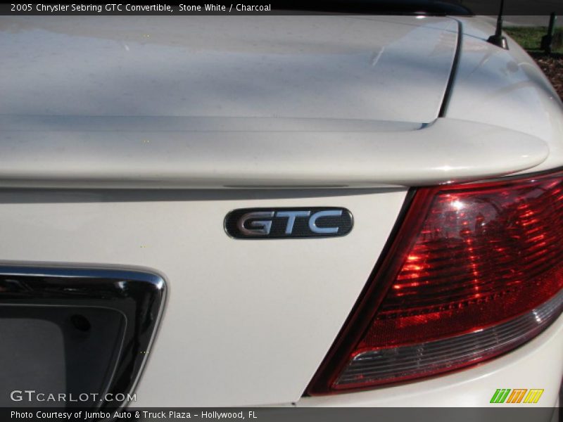  2005 Sebring GTC Convertible Logo