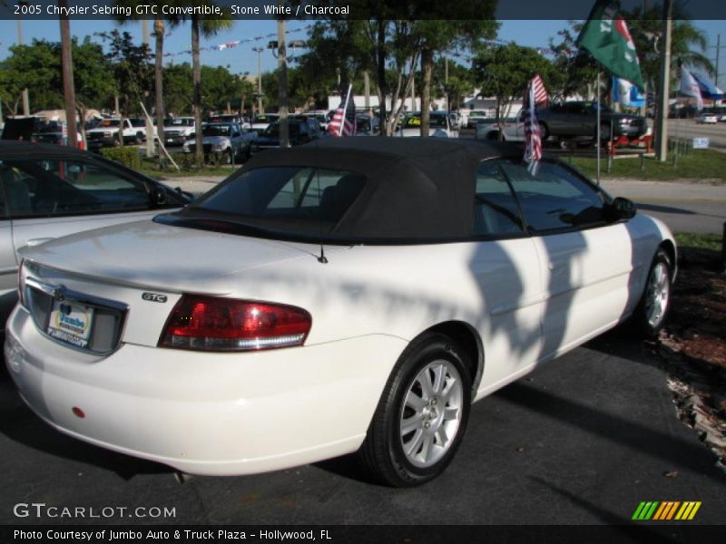 Stone White / Charcoal 2005 Chrysler Sebring GTC Convertible