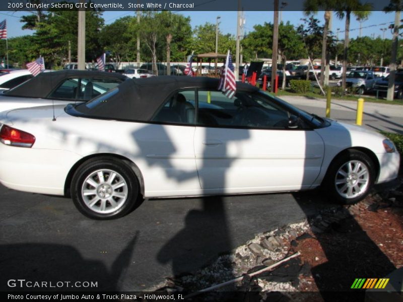Stone White / Charcoal 2005 Chrysler Sebring GTC Convertible