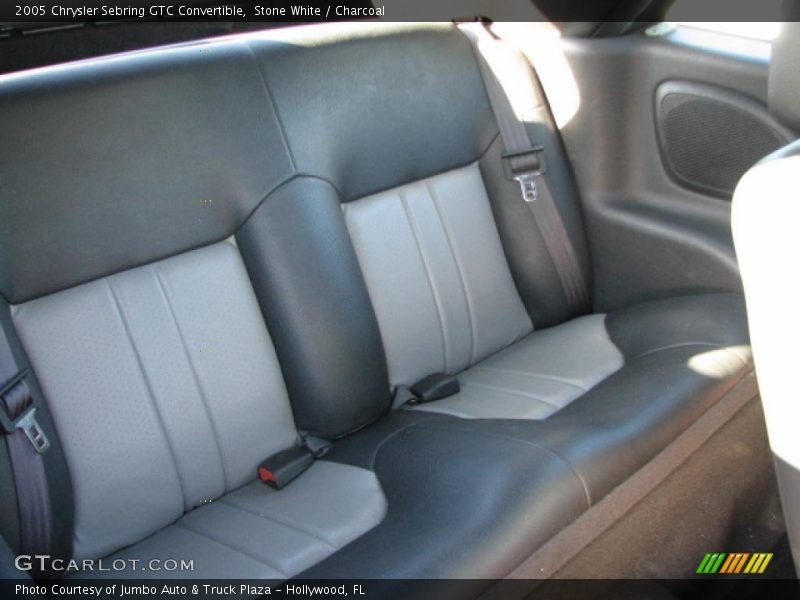 Stone White / Charcoal 2005 Chrysler Sebring GTC Convertible