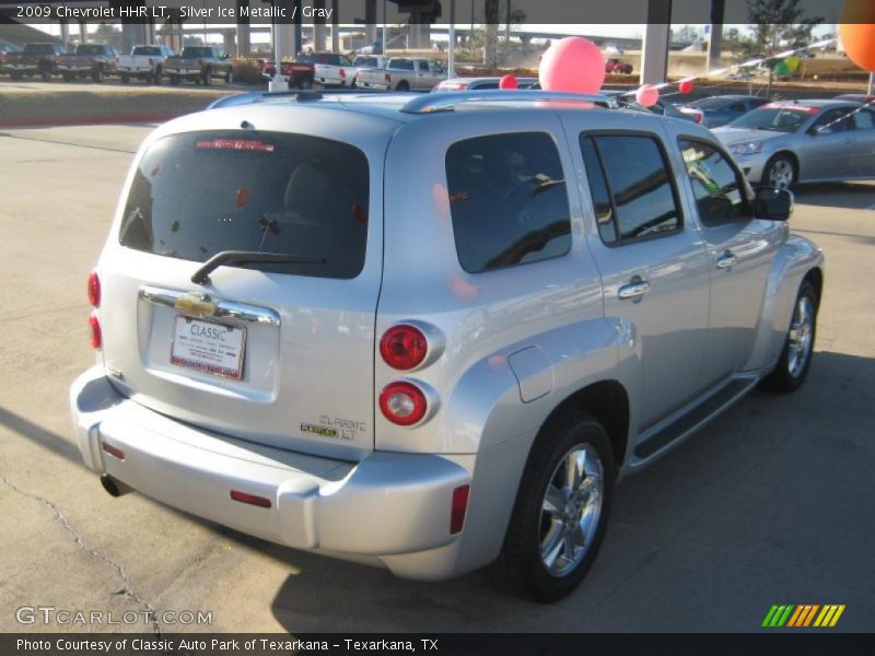 Silver Ice Metallic / Gray 2009 Chevrolet HHR LT