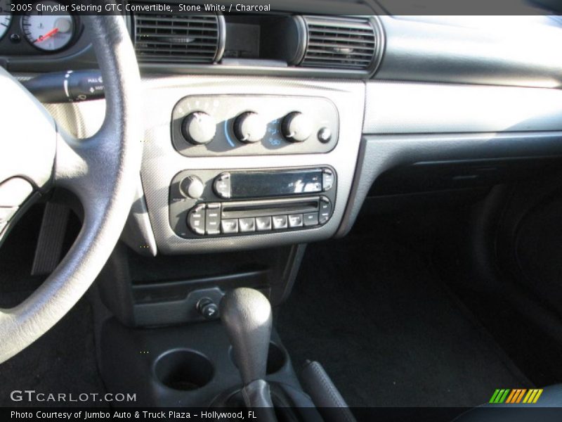 Stone White / Charcoal 2005 Chrysler Sebring GTC Convertible