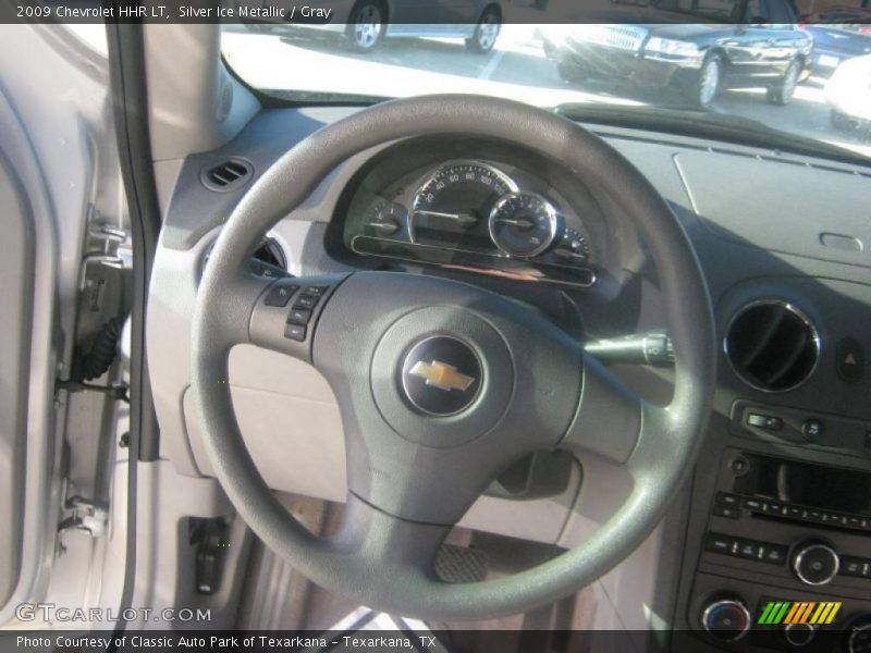 Silver Ice Metallic / Gray 2009 Chevrolet HHR LT