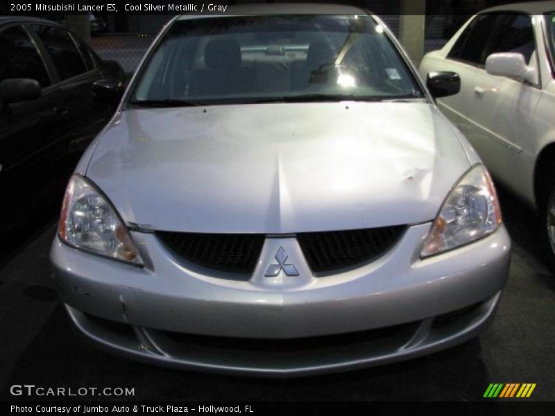 Cool Silver Metallic / Gray 2005 Mitsubishi Lancer ES