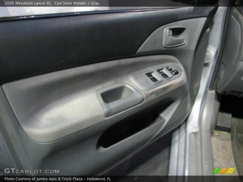 Cool Silver Metallic / Gray 2005 Mitsubishi Lancer ES