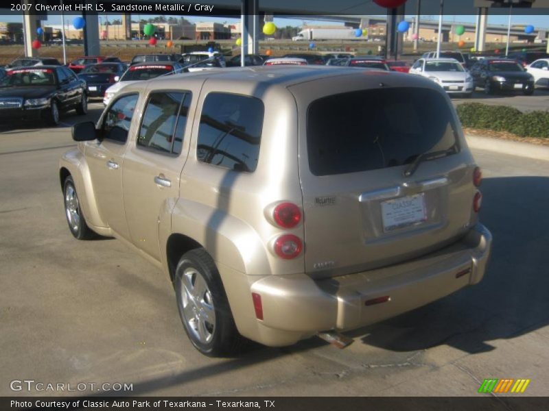 Sandstone Metallic / Gray 2007 Chevrolet HHR LS