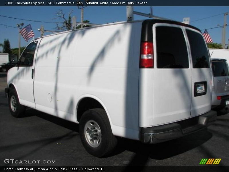 Summit White / Medium Dark Pewter 2006 Chevrolet Express 3500 Commercial Van