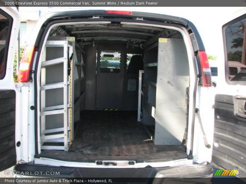 Summit White / Medium Dark Pewter 2006 Chevrolet Express 3500 Commercial Van