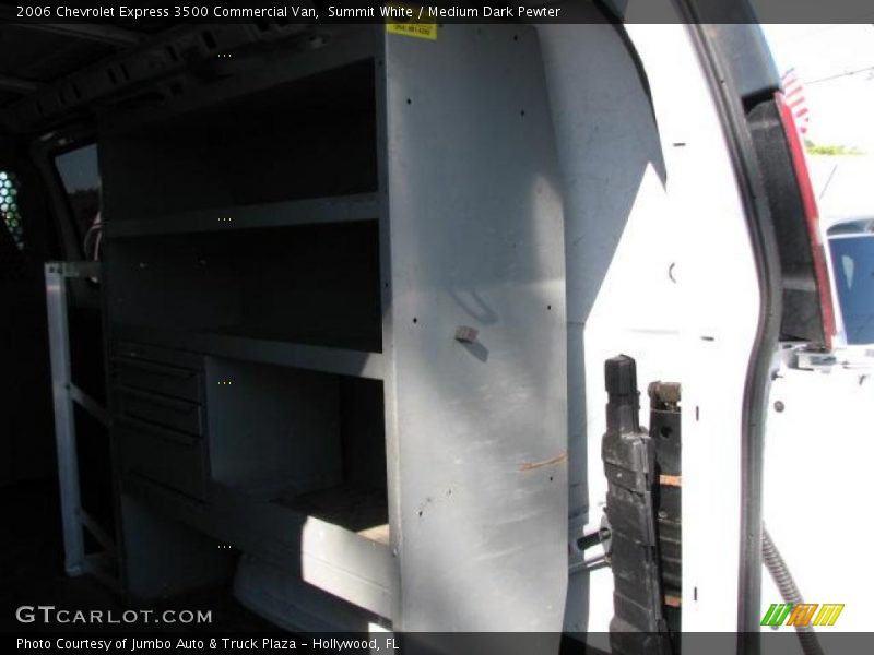 Summit White / Medium Dark Pewter 2006 Chevrolet Express 3500 Commercial Van