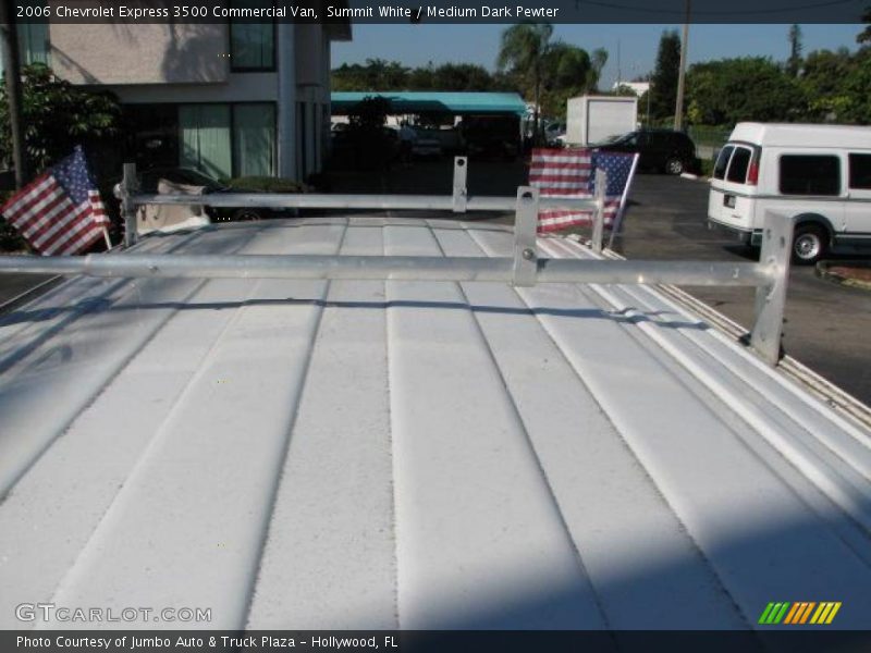 Summit White / Medium Dark Pewter 2006 Chevrolet Express 3500 Commercial Van
