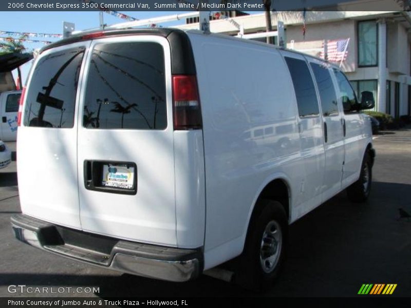 Summit White / Medium Dark Pewter 2006 Chevrolet Express 3500 Commercial Van