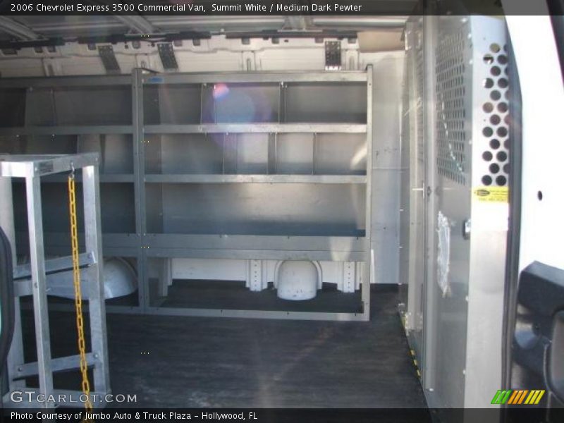 Summit White / Medium Dark Pewter 2006 Chevrolet Express 3500 Commercial Van