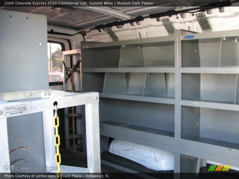 Summit White / Medium Dark Pewter 2006 Chevrolet Express 3500 Commercial Van