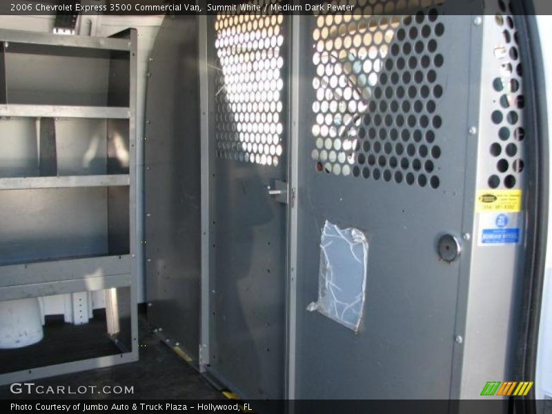 Summit White / Medium Dark Pewter 2006 Chevrolet Express 3500 Commercial Van