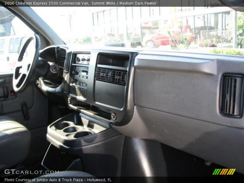 Summit White / Medium Dark Pewter 2006 Chevrolet Express 3500 Commercial Van