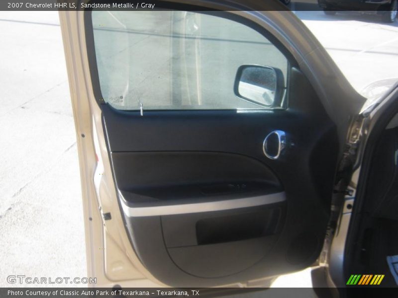 Sandstone Metallic / Gray 2007 Chevrolet HHR LS