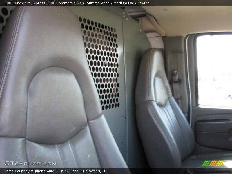 Summit White / Medium Dark Pewter 2006 Chevrolet Express 3500 Commercial Van