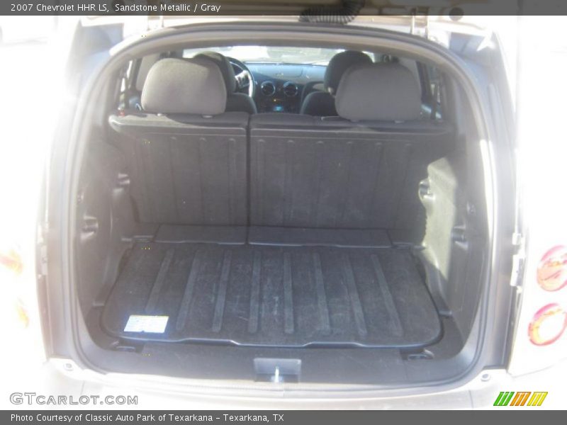 Sandstone Metallic / Gray 2007 Chevrolet HHR LS