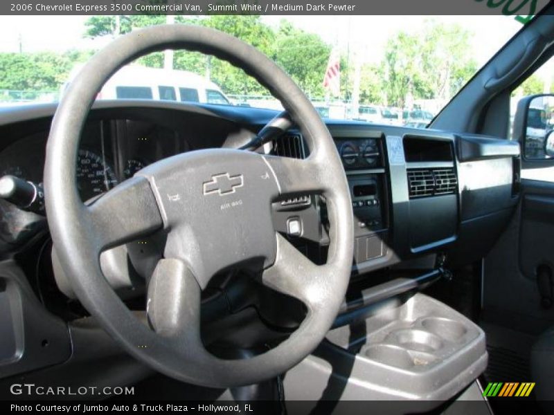 Summit White / Medium Dark Pewter 2006 Chevrolet Express 3500 Commercial Van