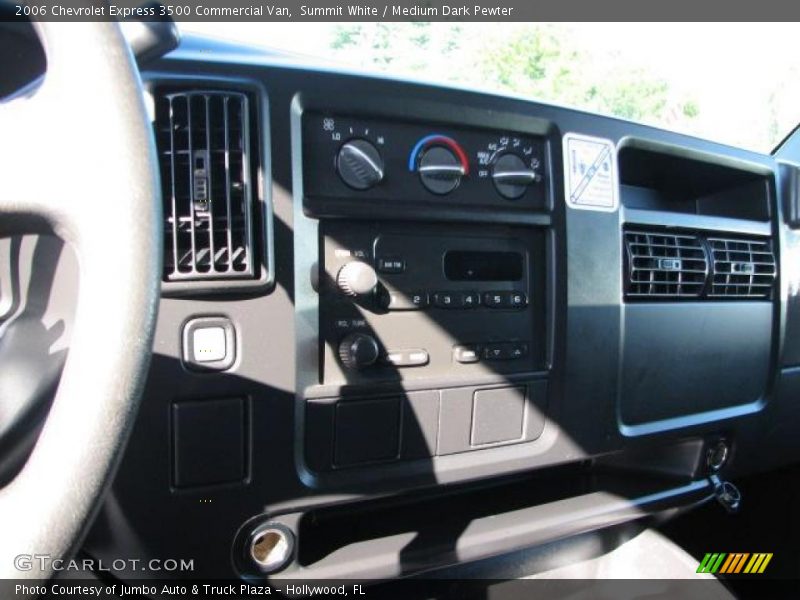 Summit White / Medium Dark Pewter 2006 Chevrolet Express 3500 Commercial Van