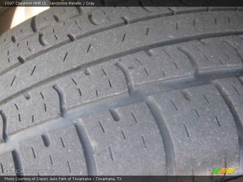 Sandstone Metallic / Gray 2007 Chevrolet HHR LS