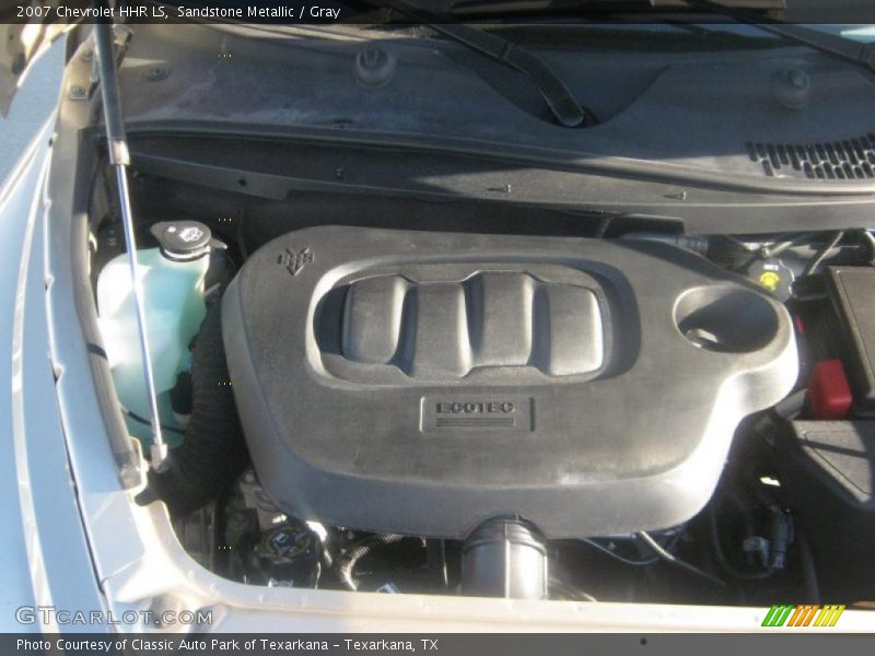 Sandstone Metallic / Gray 2007 Chevrolet HHR LS